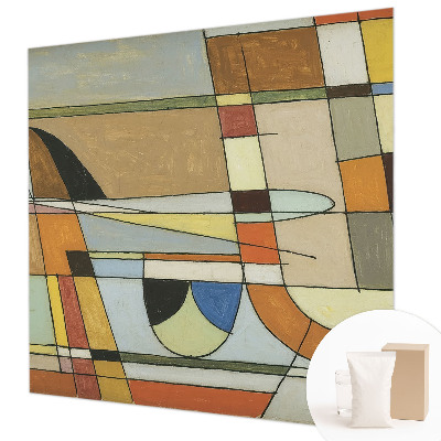 Fototapeta na ścianę z geometrycznym motywem „Geometryczna harmonia”