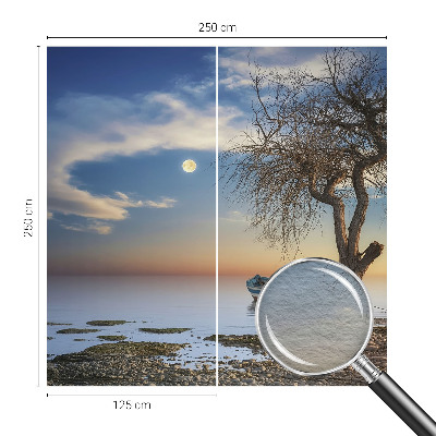 Tapeta fotograficzna fizelinowa ze spokojnym pejzażem