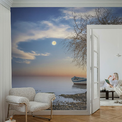 Tapeta fotograficzna fizelinowa ze spokojnym pejzażem