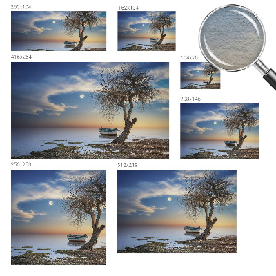 Tapeta fotograficzna fizelinowa ze spokojnym pejzażem