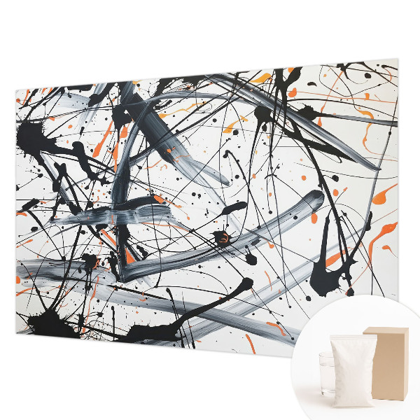 Nowoczesna fototapeta do salonu Energetyczny chaos