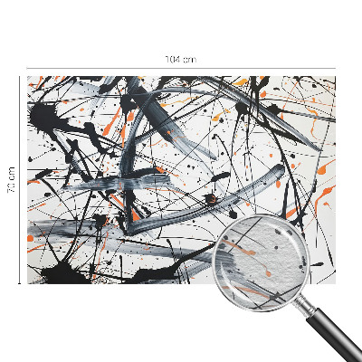 Nowoczesna fototapeta do salonu Energetyczny chaos