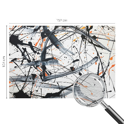 Nowoczesna fototapeta do salonu Energetyczny chaos