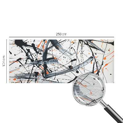 Nowoczesna fototapeta do salonu Energetyczny chaos