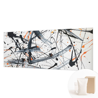 Nowoczesna fototapeta do salonu Energetyczny chaos