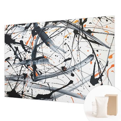 Nowoczesna fototapeta do salonu Energetyczny chaos