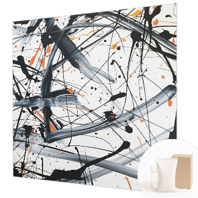 Nowoczesna fototapeta do salonu Energetyczny chaos