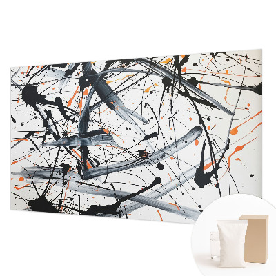 Nowoczesna fototapeta do salonu Energetyczny chaos