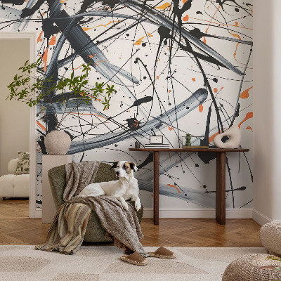 Nowoczesna fototapeta do salonu Energetyczny chaos