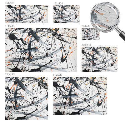 Nowoczesna fototapeta do salonu Energetyczny chaos