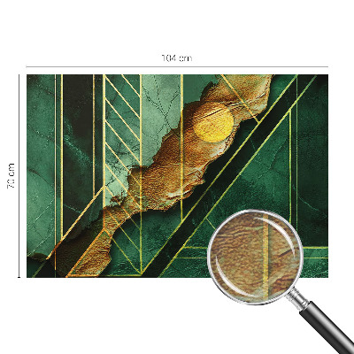 Fototapeta na ścianę z motywem geometrycznym