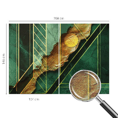 Fototapeta na ścianę z motywem geometrycznym