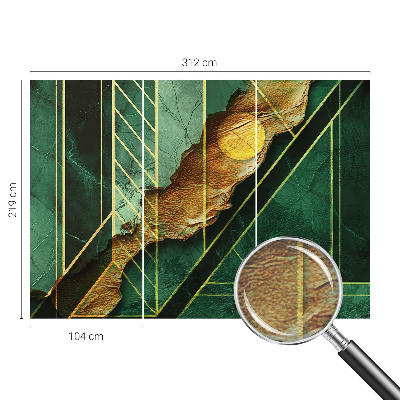 Fototapeta na ścianę z motywem geometrycznym
