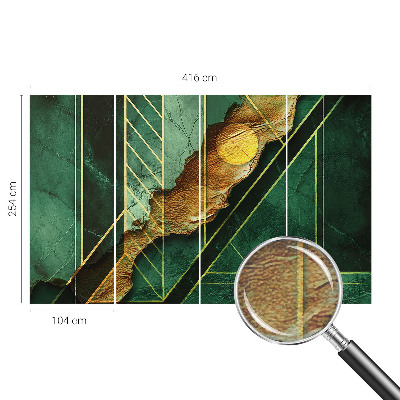 Fototapeta na ścianę z motywem geometrycznym