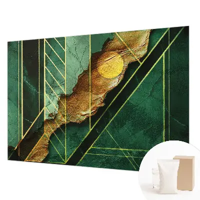 Fototapeta na ścianę z motywem geometrycznym
