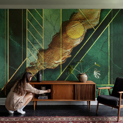 Fototapeta na ścianę Geometryczne napięcie