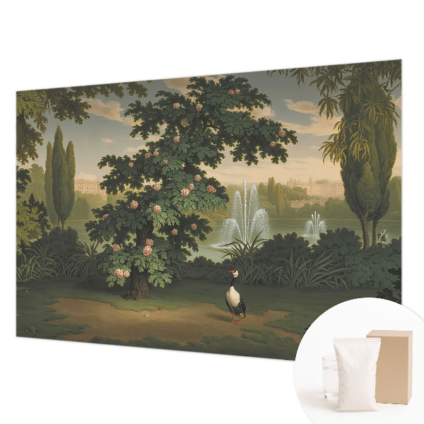Fototapeta na ścianę z motywem naturalnego ogrodu