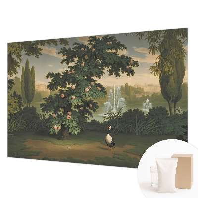 Fototapeta na ścianę z motywem naturalnego ogrodu