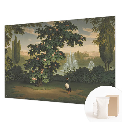 Fototapeta na ścianę Naturalny ogród