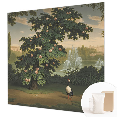 Fototapeta na ścianę Naturalny ogród