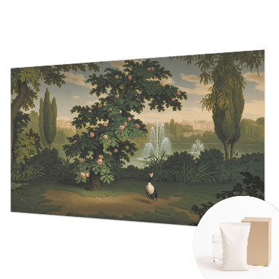 Fototapeta na ścianę Naturalny ogród