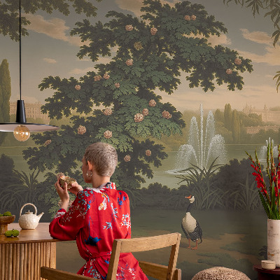 Fototapeta na ścianę Naturalny ogród