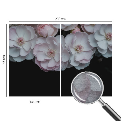 Dekoracyjna fototapeta na ścianę Delikatny bukiet