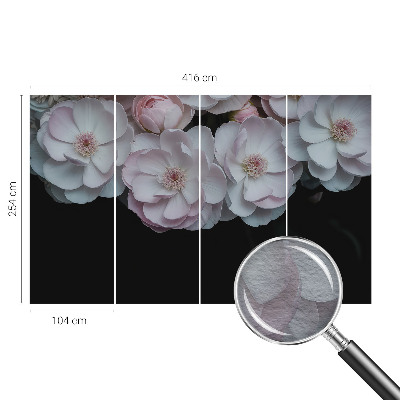 Dekoracyjna fototapeta na ścianę Delikatny bukiet