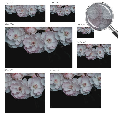 Dekoracyjna fototapeta na ścianę Delikatny bukiet