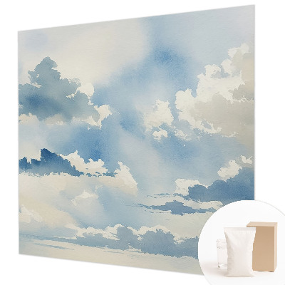 Tapeta fotograficzna Niebiańskie obłoki