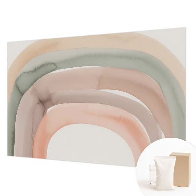 Tapeta fotograficzna fizelinowa Tęczowe łuki