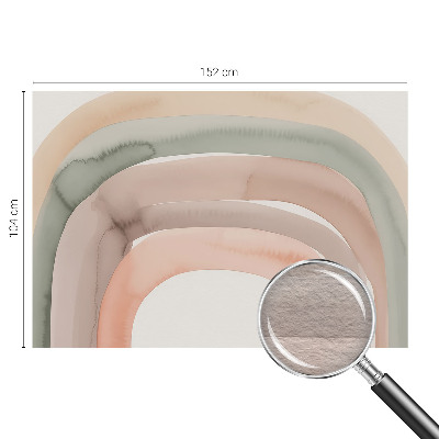 Tapeta fotograficzna fizelinowa Tapeta fotograficzna fizelinowa Tęczowe łuki