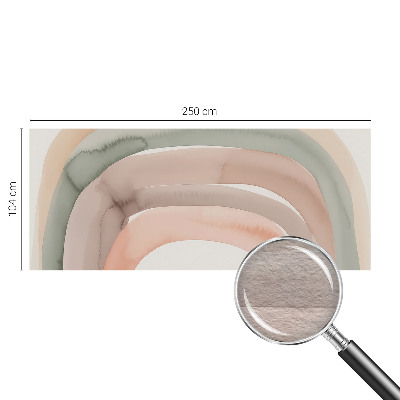 Tapeta fotograficzna fizelinowa Tapeta fotograficzna fizelinowa Tęczowe łuki