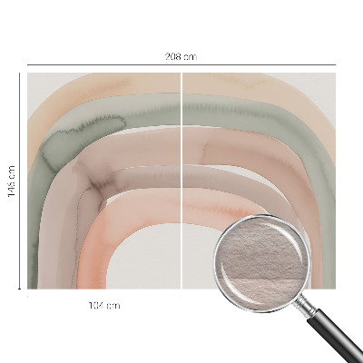 Tapeta fotograficzna fizelinowa Tapeta fotograficzna fizelinowa Tęczowe łuki