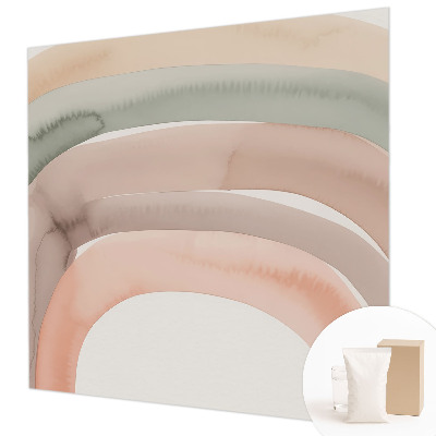 Tapeta fotograficzna fizelinowa Tapeta fotograficzna fizelinowa Tęczowe łuki