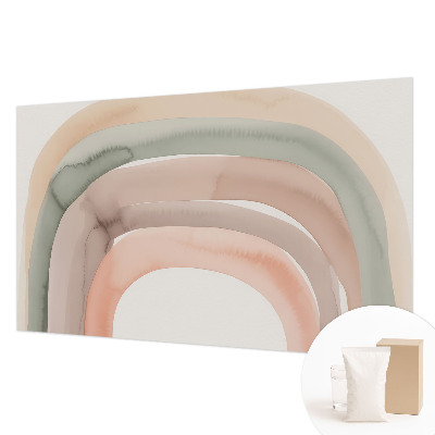 Tapeta fotograficzna fizelinowa Tapeta fotograficzna fizelinowa Tęczowe łuki