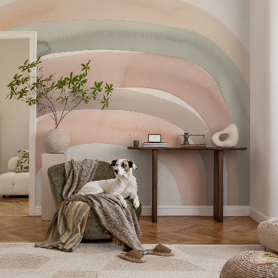 Tapeta fotograficzna fizelinowa Tapeta fotograficzna fizelinowa Tęczowe łuki