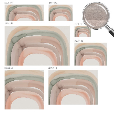 Tapeta fotograficzna fizelinowa Tapeta fotograficzna fizelinowa Tęczowe łuki