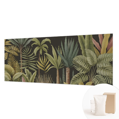 Dekoracyjna fototapeta na ścianę Tropikalna dżungla