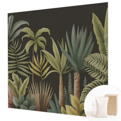 Dekoracyjna fototapeta na ścianę Tropikalna dżungla