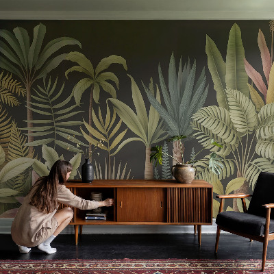 Dekoracyjna fototapeta na ścianę Tropikalna dżungla