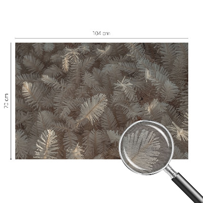 Fototapeta na ścianę Szronne gałązki