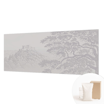 Fototapeta fizelinowa do sypialni Zamkowy pejzaż