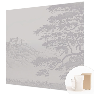 Fototapeta fizelinowa do sypialni Zamkowy pejzaż