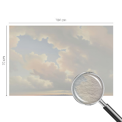 Tapeta fotograficzna fizelinowa z motywem pastelowego nieba