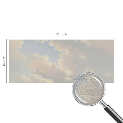 Tapeta fotograficzna fizelinowa z motywem pastelowego nieba