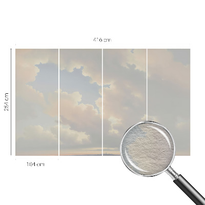 Tapeta fotograficzna fizelinowa z motywem pastelowego nieba
