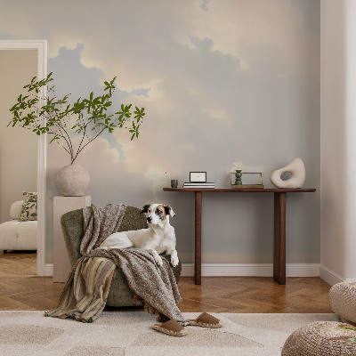 Tapeta fotograficzna fizelinowa Pastelowe niebo