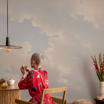 Tapeta fotograficzna fizelinowa Pastelowe niebo