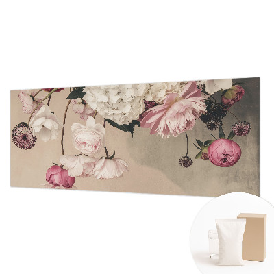 Dekoracyjna fototapeta na ścianę Romantyczne kwiaty